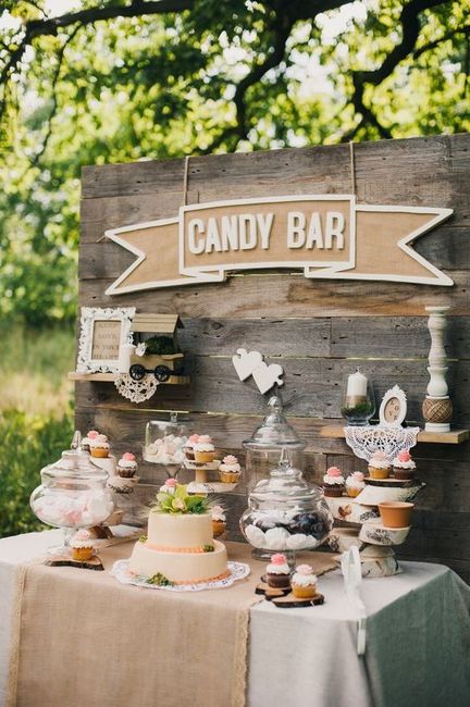 ¿Tendrás Candy bar en tu casamiento?🍬😋 1
