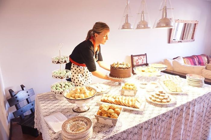 ¿Piensan hacer ustedes algo de la mesa dulce?🍮😋 1