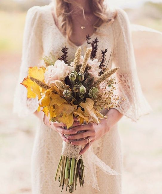 ¡Ramos de novia estilo rústico: ¿Cuál es el tuyo?! 💐 5