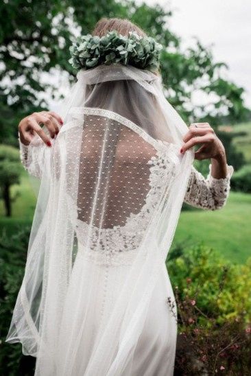 ¿Cuál de estos 7 velos sumarías a tu look de novia?🤗 2
