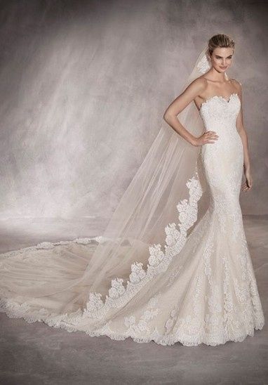 ¿Cuál de estos 7 velos sumarías a tu look de novia?🤗 3
