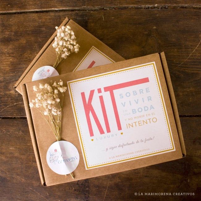 ¡Inspiraciones de Kit de emergencias para bodas! ¿Cuál vas a regalar?🤔 5
