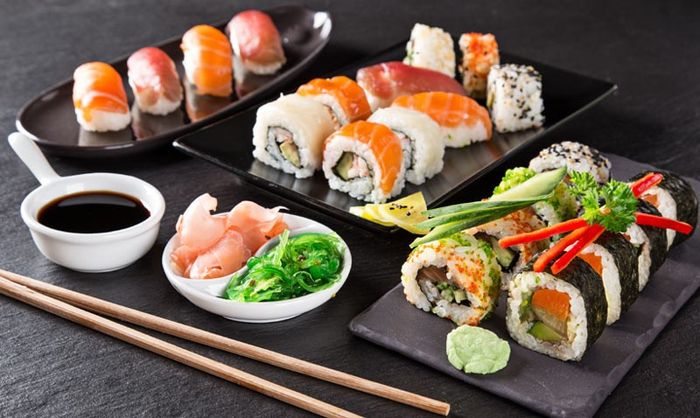 ¿Incluirán Sushi al menú de su recepción?🍣 2