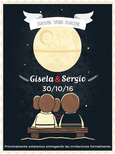 save the date