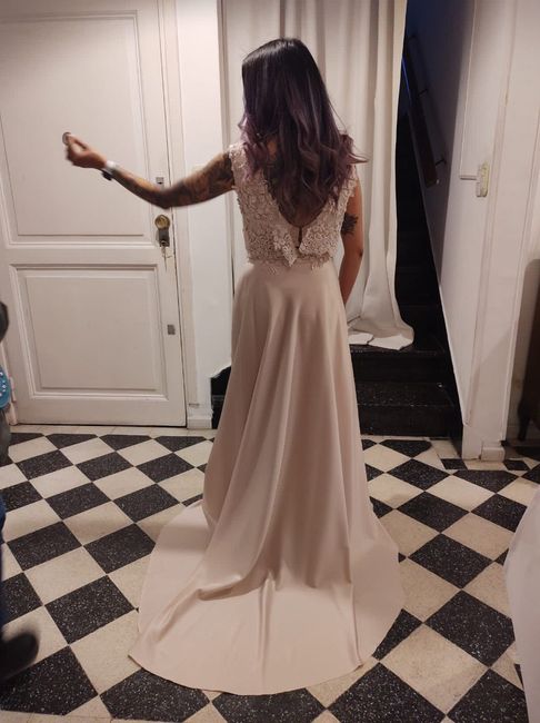Vestido de novia 1