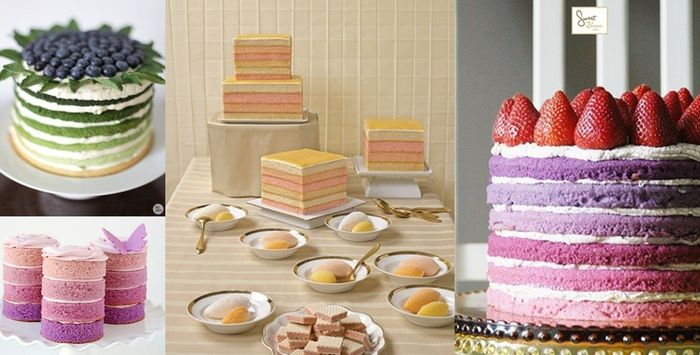 Naked cake