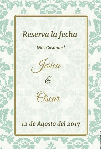Save the date - 1