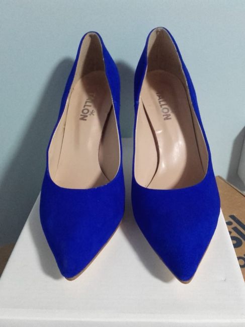 Zapatos azules 👠 2