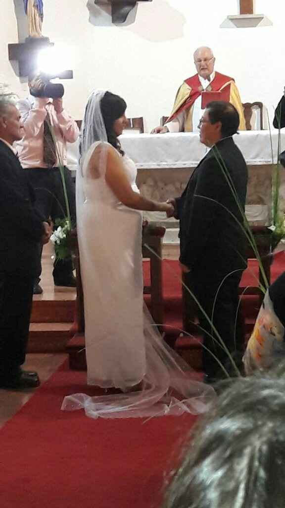 Ya nos casamos por iglesia!!! 😍 - 5