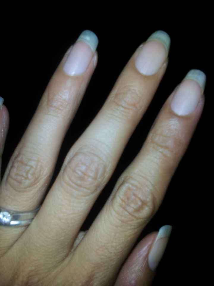 Mis uñas