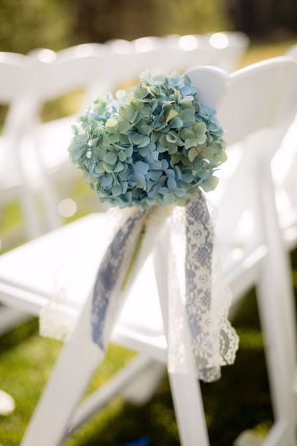 Arreglos rústicos para las bancas de la iglesia 4