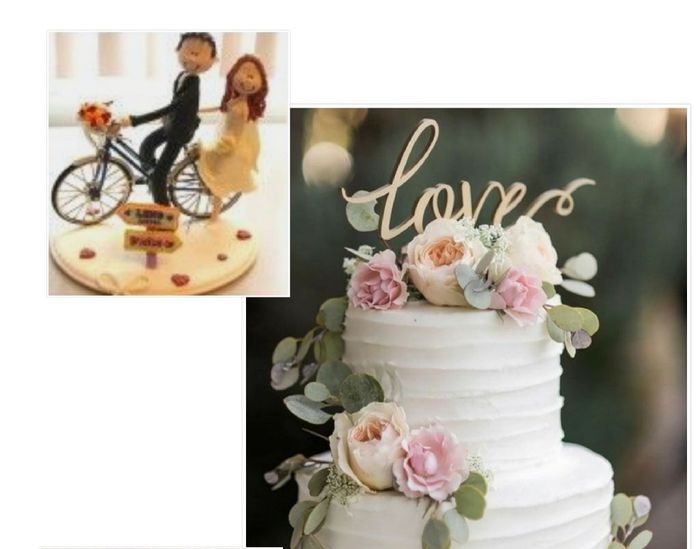 El CAKE TOPPER __ , me emociona más! 1