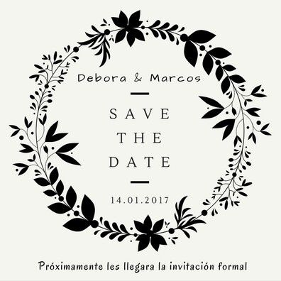Save the date - 2