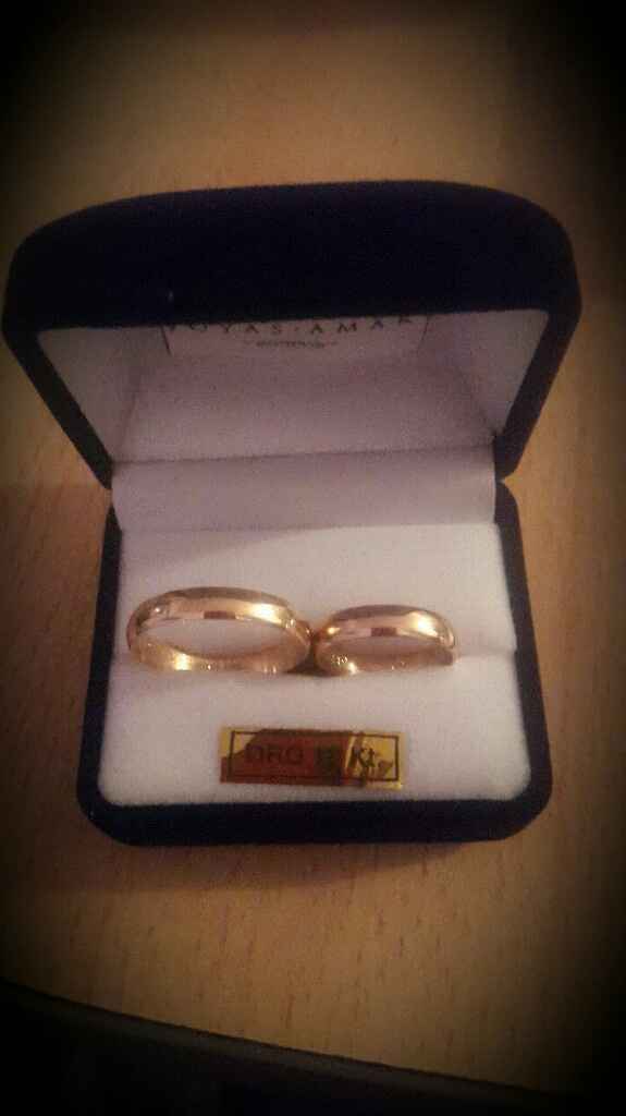 Tenemos nuestras alianzas!!!💍 - 1