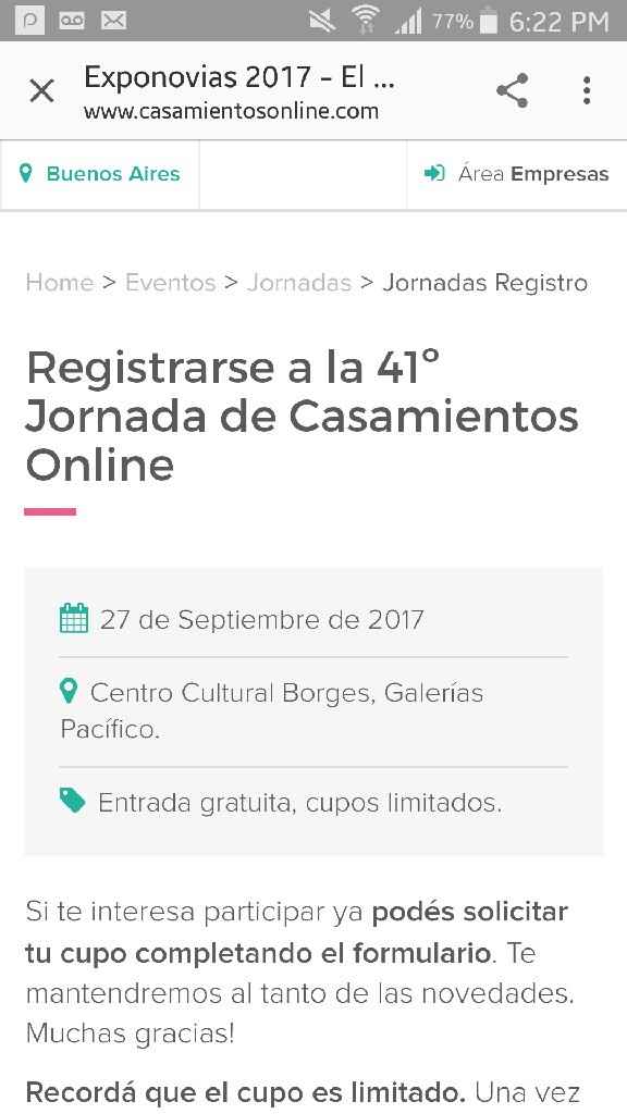 Expo novias 2017 - 1