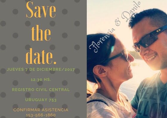 tarjeta Invitación- save the date y Demás ... 2