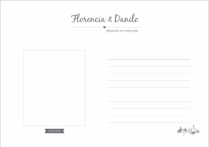 tarjeta Invitación- save the date y Demás ... 6