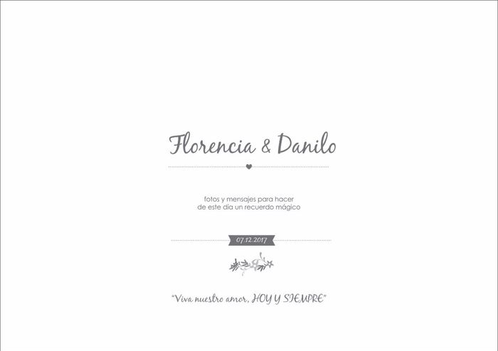 tarjeta Invitación- save the date y Demás ... 8