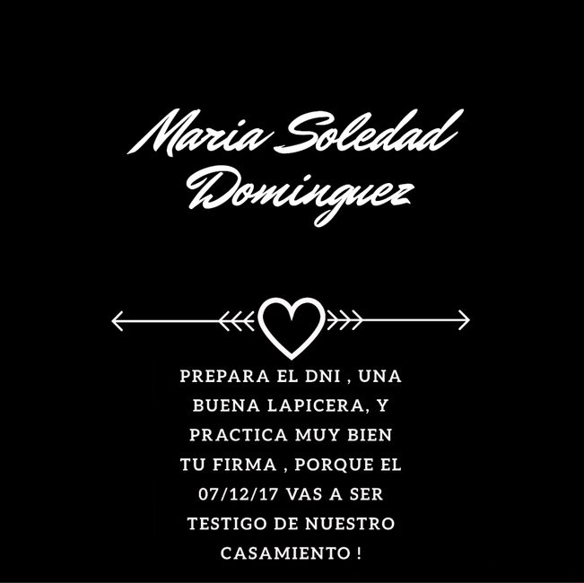 tarjeta Invitación- save the date y Demás ... 9