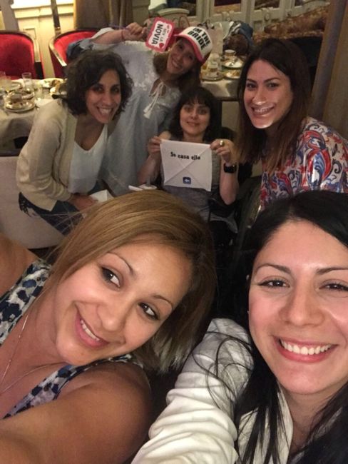 Despedida de soltera ! 02-12-17 10
