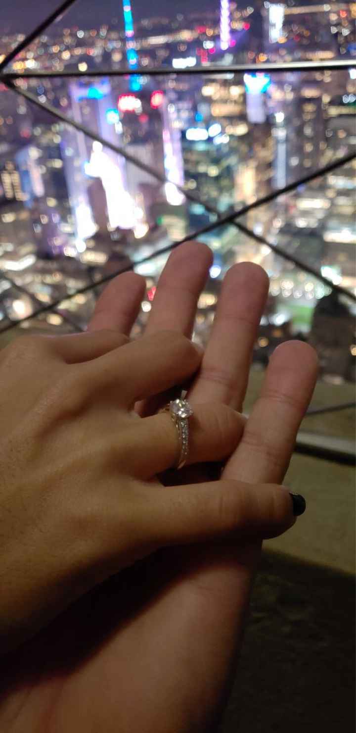 ¡Compartí tu anillo de compromiso! - 1