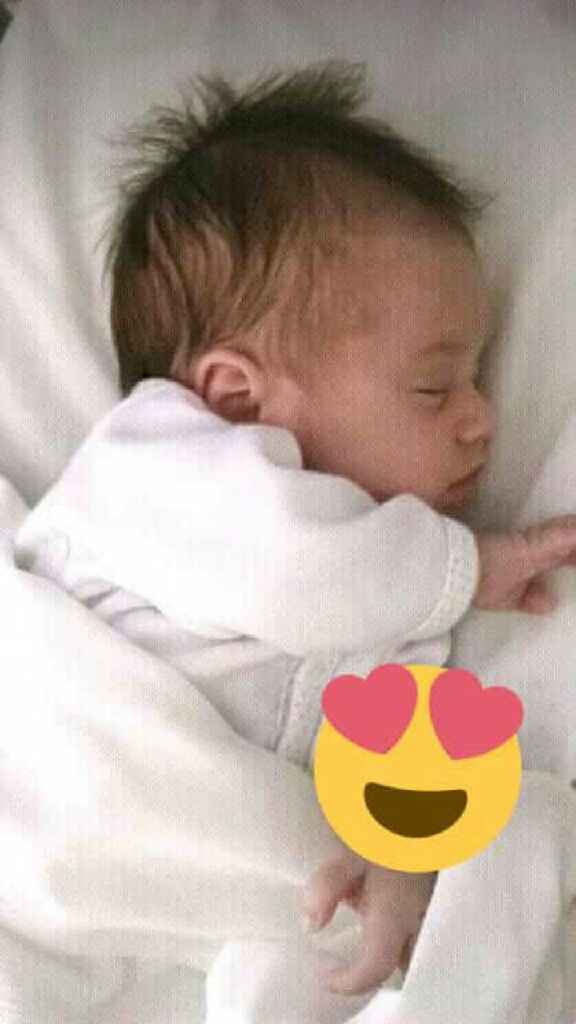Les presentamos a nuestro hijo - 1