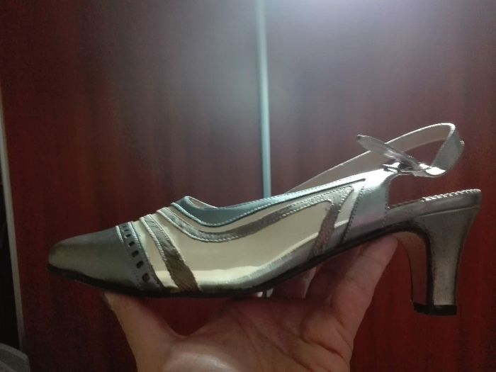 Zapatos para novias taco bajo 13