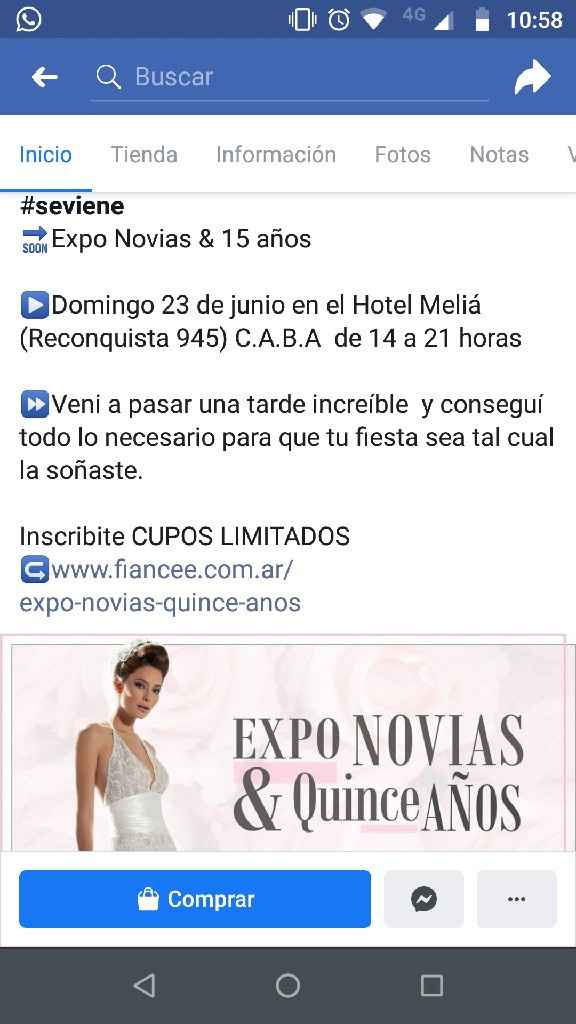 Expo Novias (hotel Meliá) - 1