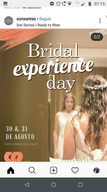 Bridal Experience Day (para probar look completo de novia) 1