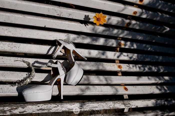 ¡Zapatos personalizados para el ¡Sí quiero!👠 13
