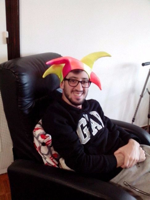 Mi FM probando el arlequin