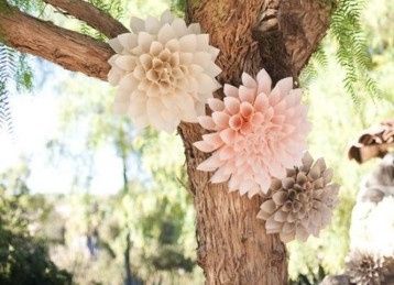 El PApel es fundamental en el DIY... Los colores pasteles y blancos... Pueden hacer detalles fantast