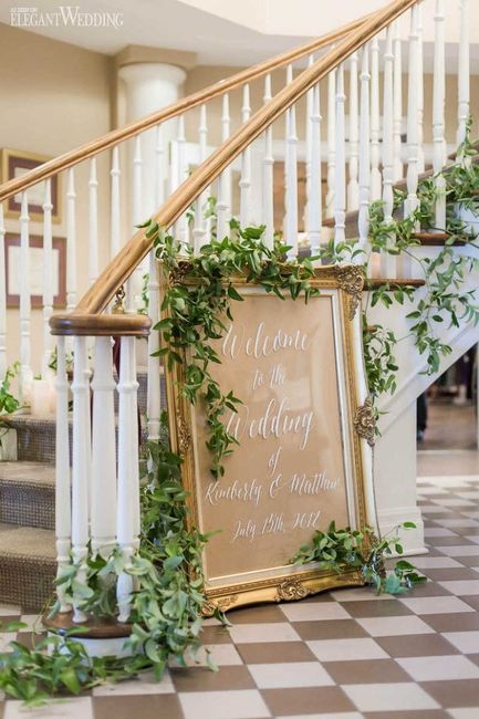 Recepción de bodas... Diferentes estilos de deco para elegir 12