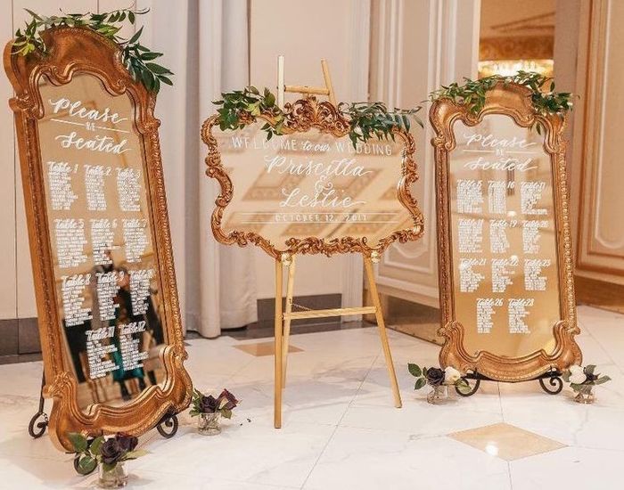 Recepción de bodas... Diferentes estilos de deco para elegir 13