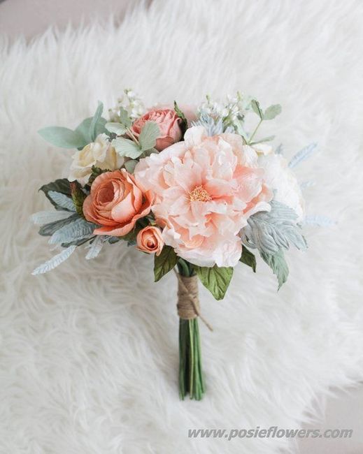 Que colores y que flores vas a usar para tu casamiento? 2