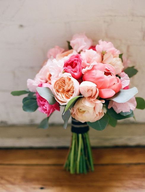 Que colores y que flores vas a usar para tu casamiento? 3