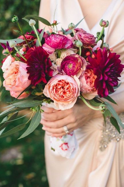 Que colores y que flores vas a usar para tu casamiento? 7