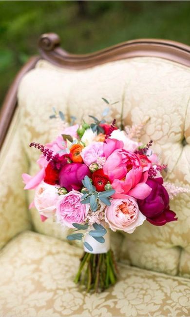 Que colores y que flores vas a usar para tu casamiento? 10