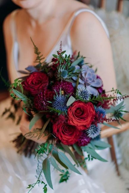 Que colores y que flores vas a usar para tu casamiento? 15