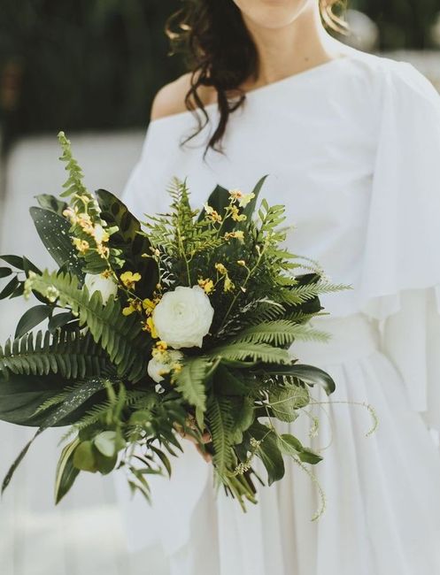 Que colores y que flores vas a usar para tu casamiento? 16