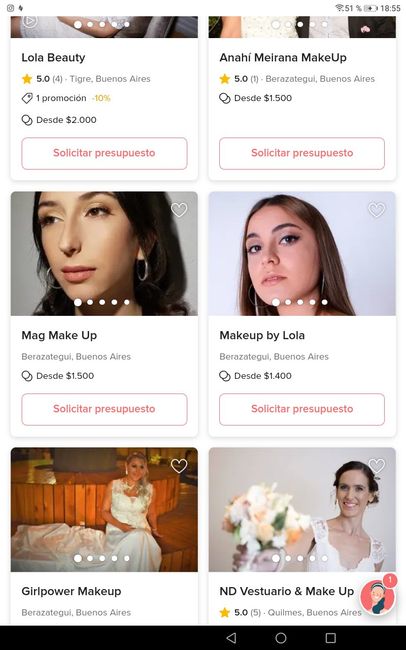 Maquillaje zona sur (berazategui, quilmes, ezpeleta, aledaño) 1