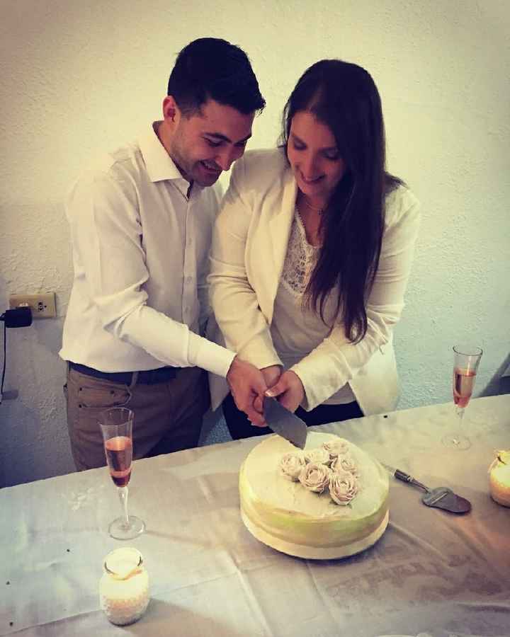  Finalmente nos casamos por civil!!😍 - 2