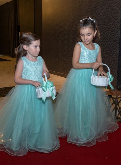 donde comprar vestidos para nenas (cortejo de Boda) 1
