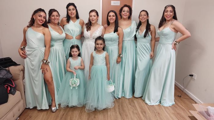 Vestido dama de honor 1