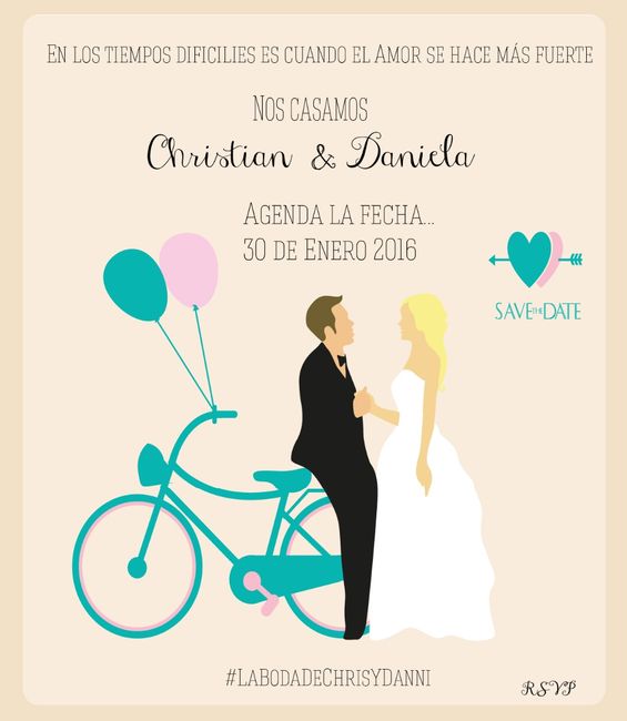 Nuestro Save The Date