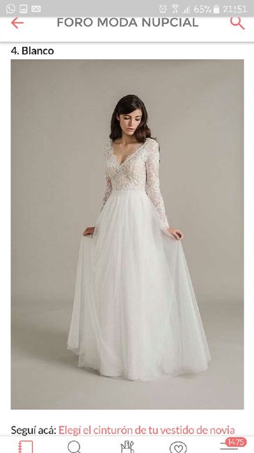 Así sería mi vestido de novia idea. - 5