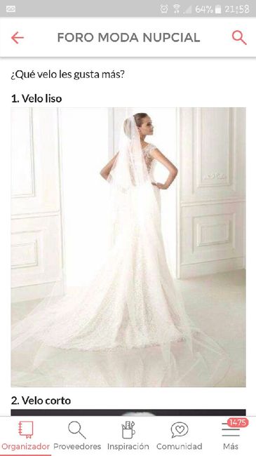Así sería mi vestido de novia idea. - 10