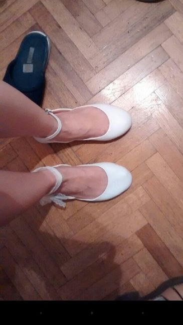 Llegaron los zapatos que compré por internet!! :d - 1
