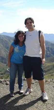 2009 - Primeras vacaciones juntos en Mendoza!