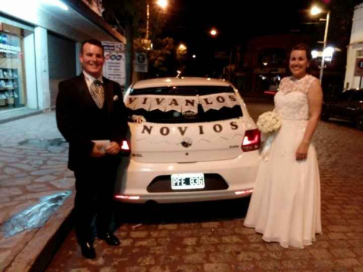 Novios que nos casamos el 26 de Noviembre de 2016 en Buenos Aires - 3